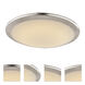 Cermack St. LED 12 inch Brushed Nickel Flush Mount Ceiling Light