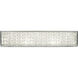 Diamonds LED 26 inch Polished Chrome Bath Vanity Wall Light