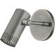 Arrow 1 Light 4.75 inch Vintage Pewter Wall Sconce Wall Light