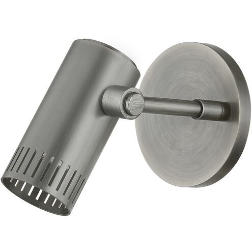 Arrow 1 Light 4.75 inch Vintage Pewter Wall Sconce Wall Light