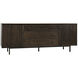 Boston 84 X 20 inch Ebony Walnut Sideboard