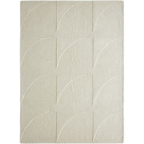 Napoli 122 X 94 inch Off-White Indoor Rug, 7'10" X 10'2"