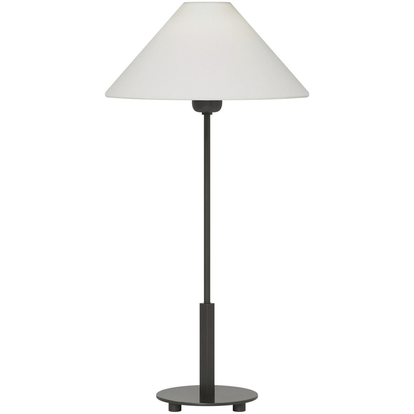 J. Randall Powers Hackney 23 inch 40 watt Bronze Table Lamp Portable Light in Linen