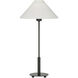 J. Randall Powers Hackney 23 inch 40 watt Bronze Table Lamp Portable Light in Linen