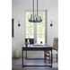Alchemy 16 Light 37.75 inch Black Indoor Chandelier Ceiling Light