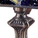 Evelyn 11 inch 60.00 watt Antique Brass Table Lamp Portable Light