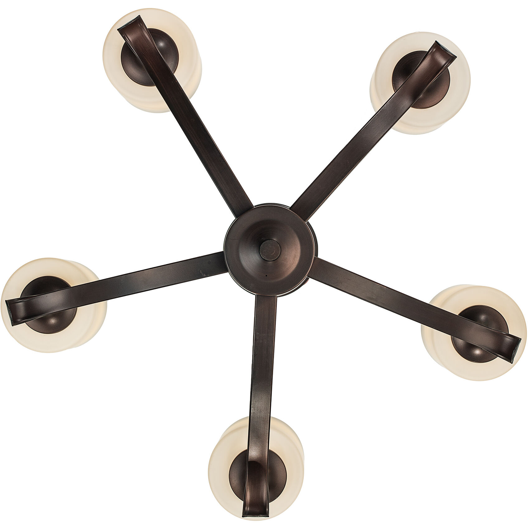 Ballard 5 Light 28 inch Rubbed Oil Bronze Chandelier Ceiling Light