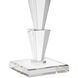 Tiana 24 X 10 inch Clear Drinks Table