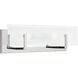 Sean Lavin Syll 2 Light 18 inch Chrome Wall Bath Fixture Wall Light