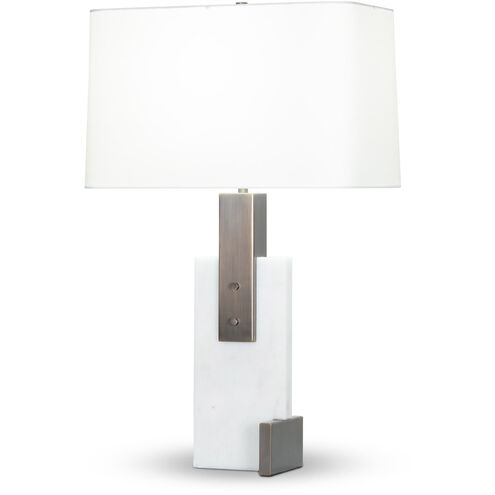 Fran 28 inch 150.00 watt Bronze Table Lamp Portable Light