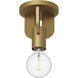 Alora Mood Claire 1 Light 4.25 inch Semi-Flush Mount