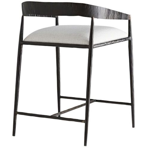 Ansel 30.5 inch Sterling Counter Stool