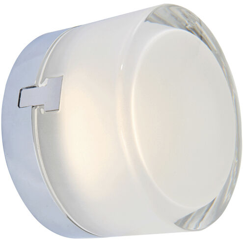 Elf LED 4.78 inch Chrome Flush Mount Ceiling Light