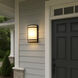 Linear LED 10 inch Bronze Outdoor Wall Mount