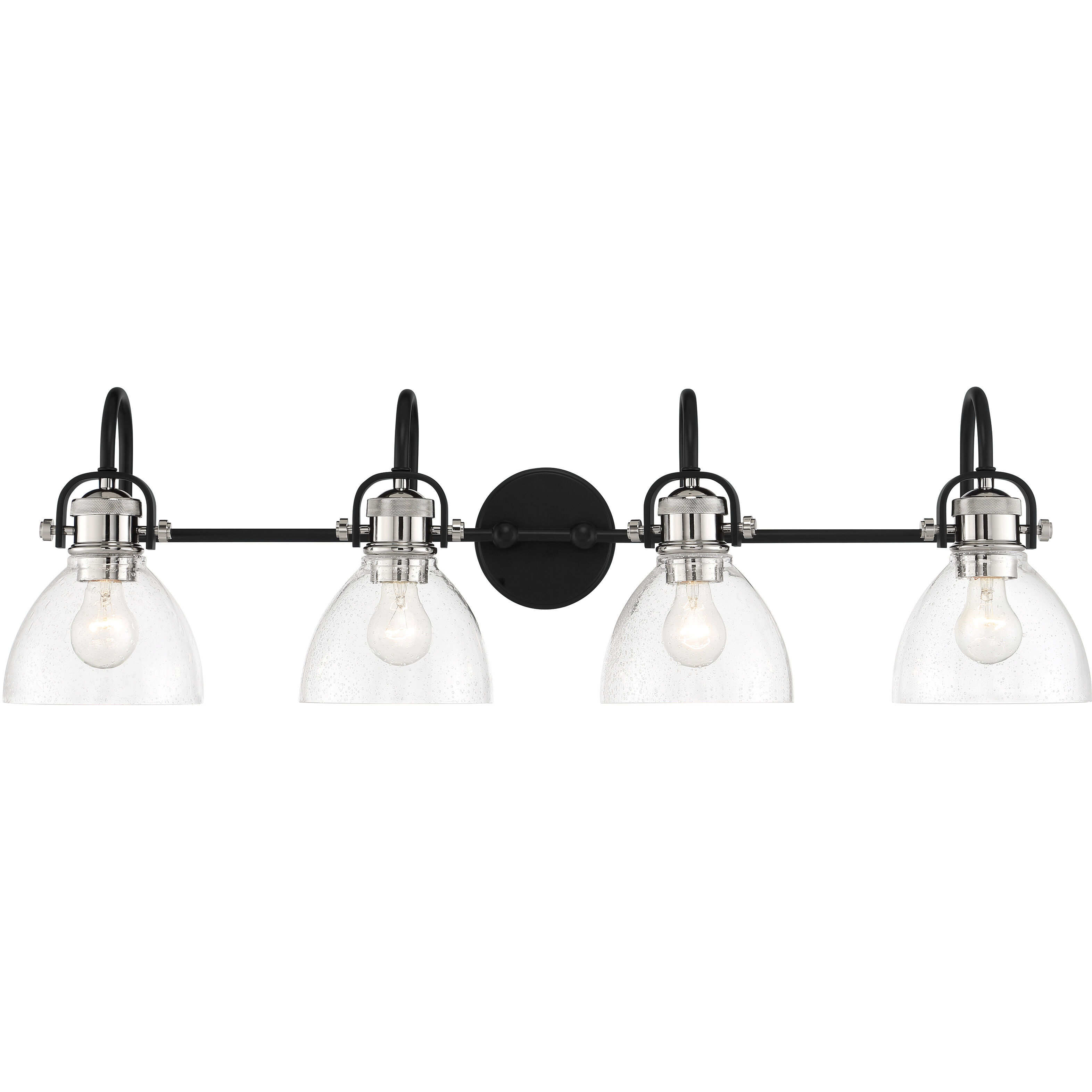Monico 4 Light 35.75 inch Bathroom Vanity Light