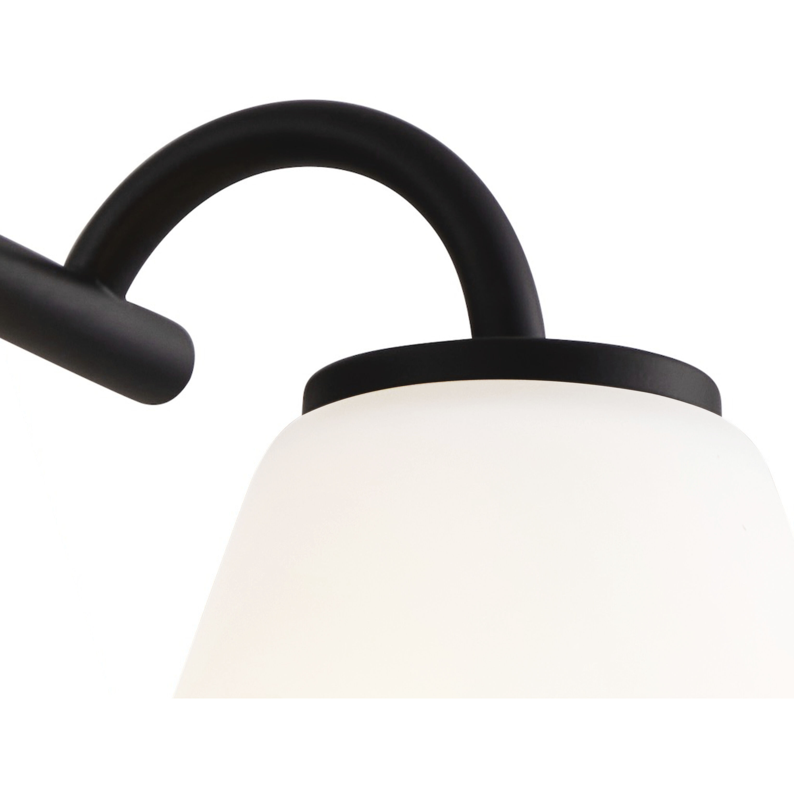 Fusion Collection - Pavia Family 4 Light 33.75 inch Matte Black Bath/Vanity Wall Light, EVOLV