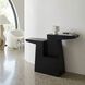 Jazz 48 X 16 inch Matte Black Console
