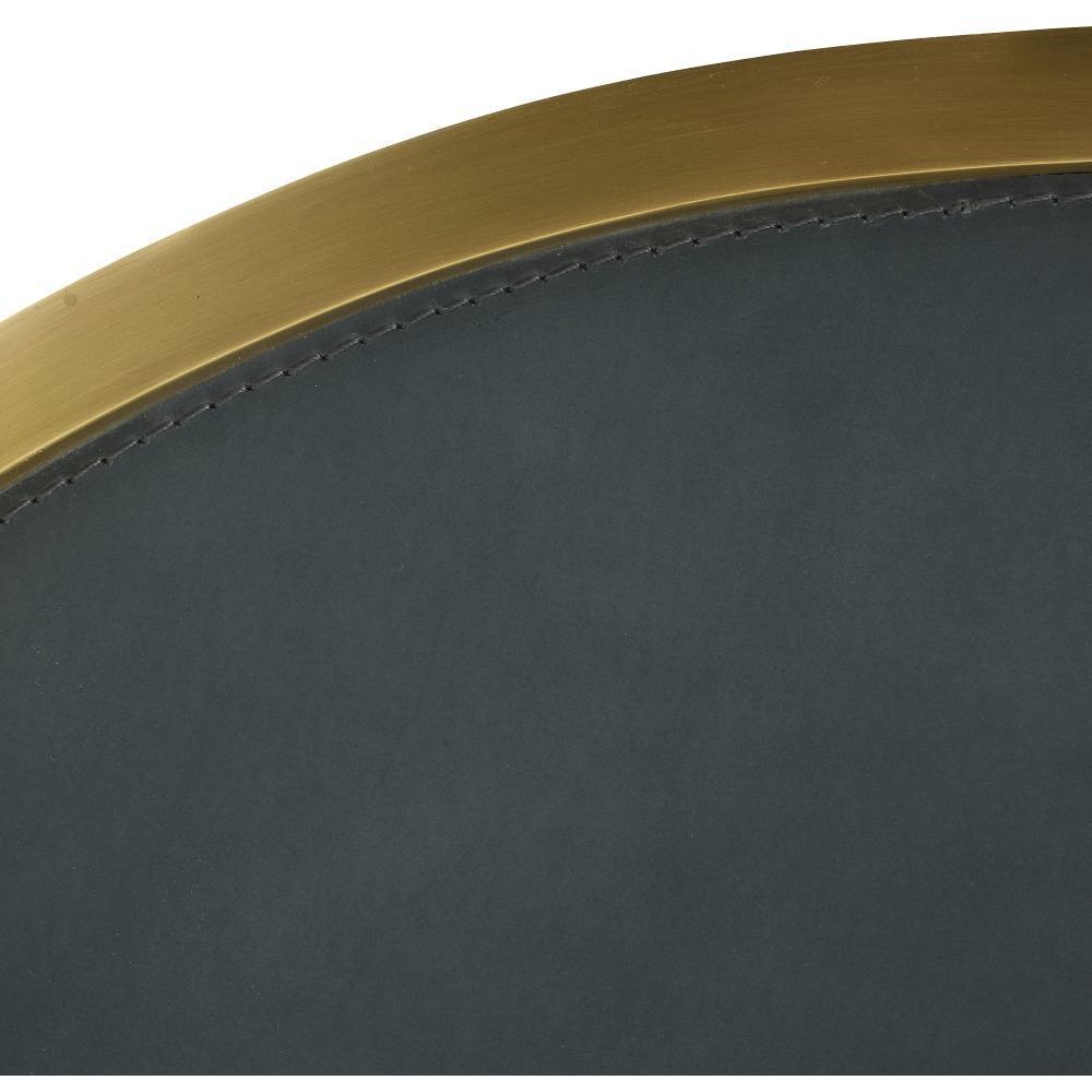 Tallulah 20 X 2.5 inch Antique Brass Tray