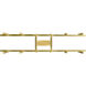 Dragonswatch LED 48 inch Satin Gold Island/Pool Table Light Ceiling Light