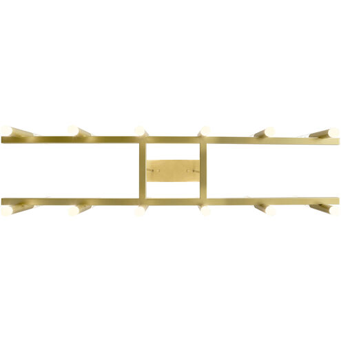 Dragonswatch LED 48 inch Satin Gold Island/Pool Table Light Ceiling Light