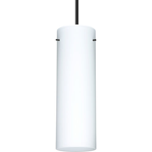 Stilo 9 LED Black Cord Pendant Ceiling Light