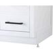 Alden 54 X 35 inch White Bathroom Vanity Cabinet