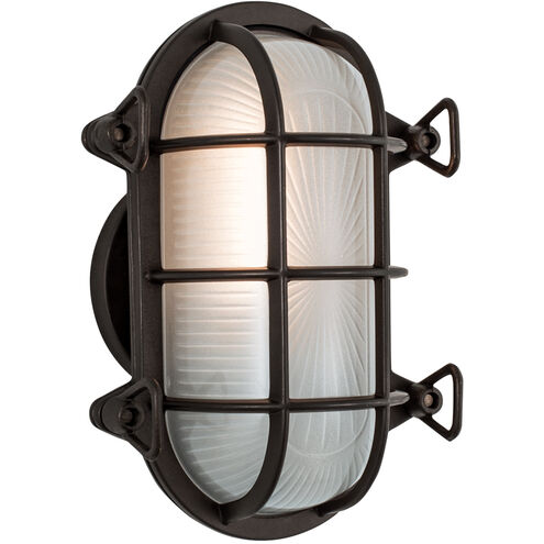 Mariner 1 Light 9.5 inch Bronze Outdoor Wall