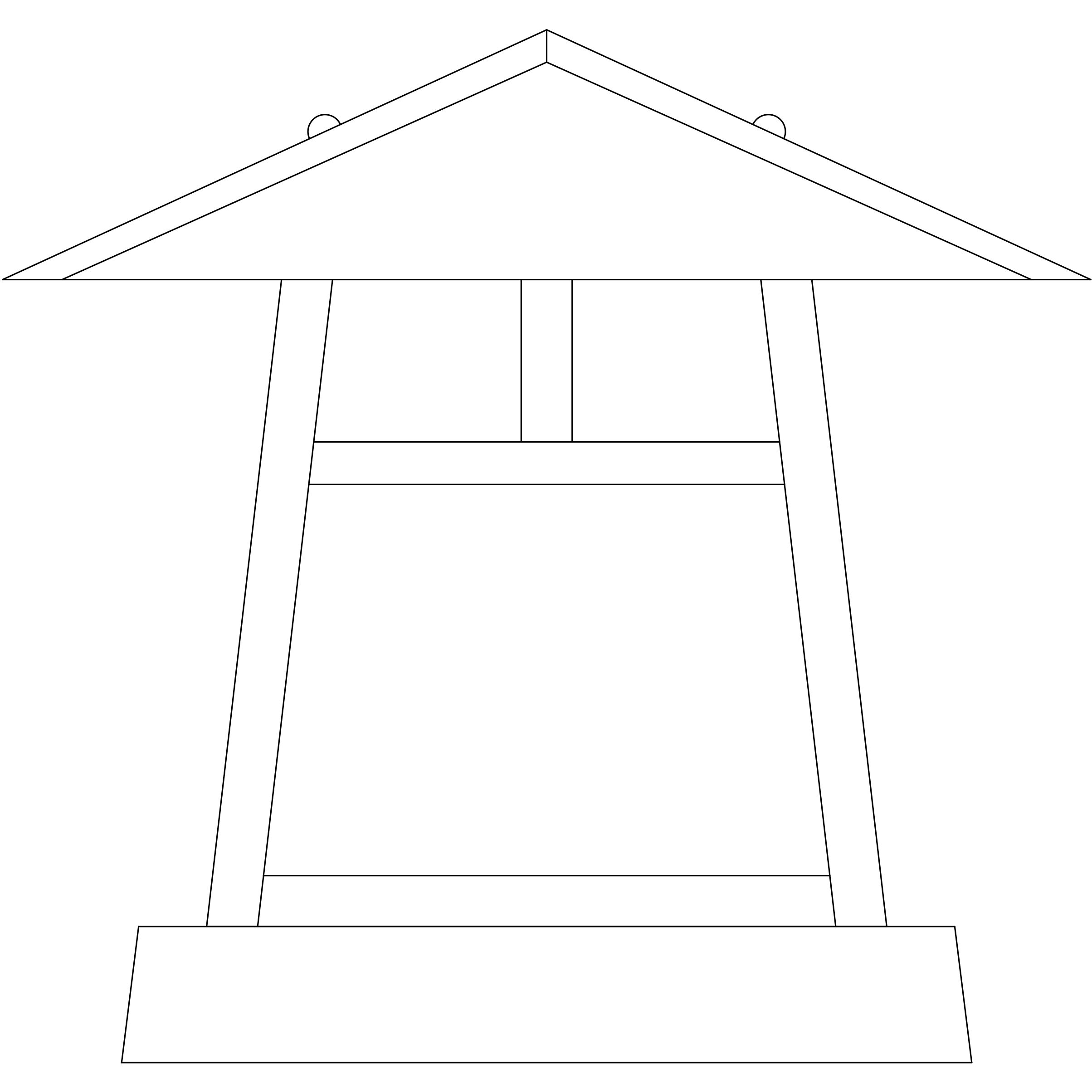 Carmel 1 Light 7.5 inch Satin Black Outdoor Column Mount in Cream, T-Bar Overlay, T-Bar Overlay