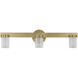 Kelly Wearstler Esfera 3 Light 24 inch Natural Brass Bath Vanity Wall Light