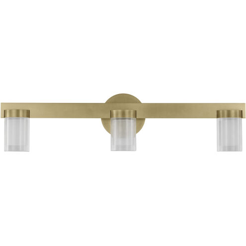 Kelly Wearstler Esfera 3 Light 24 inch Natural Brass Bath Vanity Wall Light