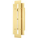 Utrecht 1 Light 22 inch Satin Brass Outdoor Wall Lantern