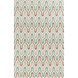 Fallon 132 X 96 inch Emerald, Camel, Ivory Rug