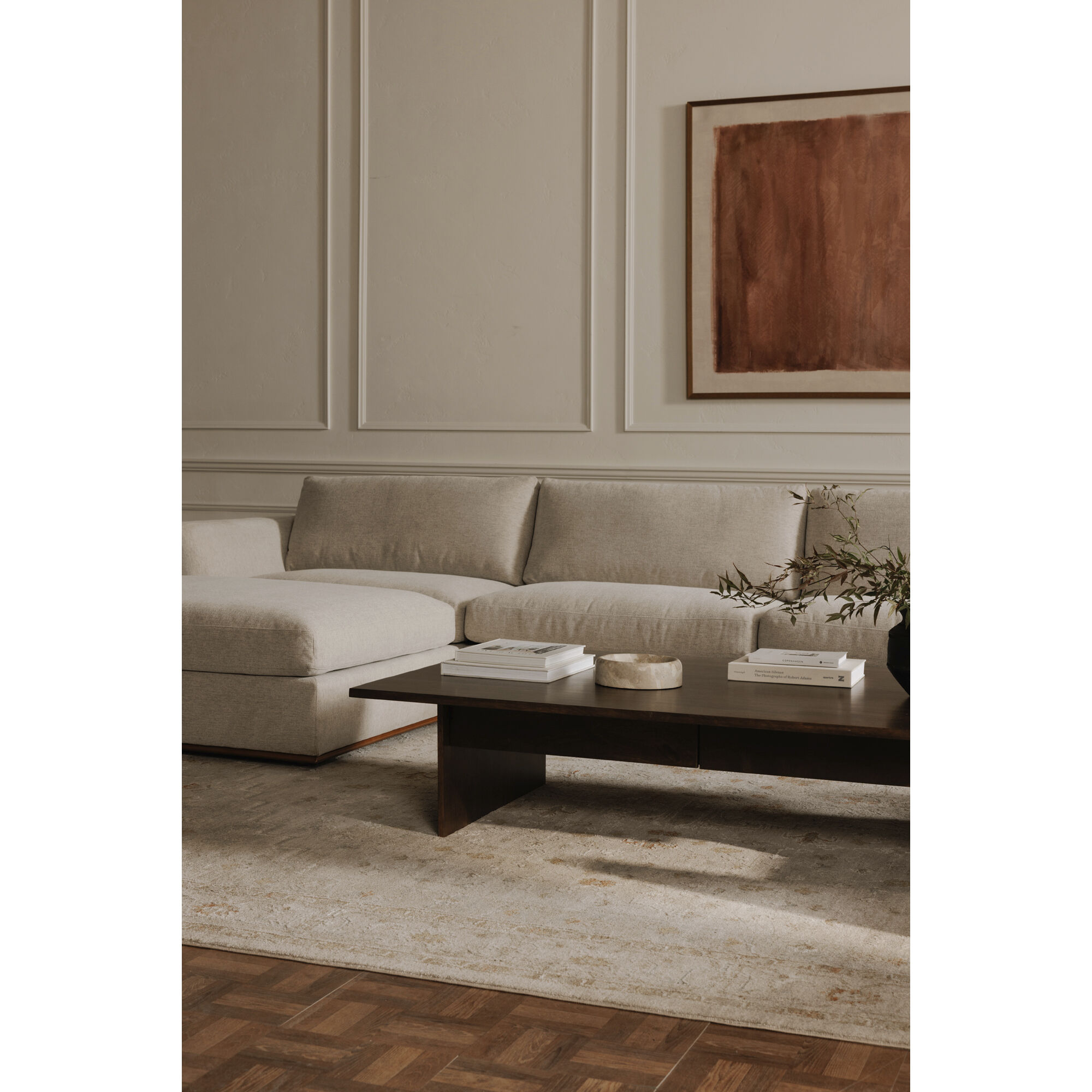 Rue Grey Modular Sofa
