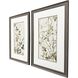 Neutral Green Green and Beige Framed Art, Propac