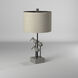 Chittaway 31 inch 150 watt Gray Table Lamp Portable Light