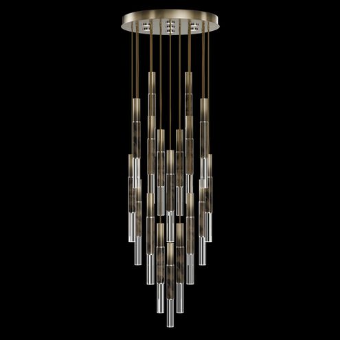 Antonia 25 Light 31 inch Bronze Pendant Ceiling Light