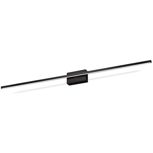 Vega Minor LED 48 inch Black Bath Vanity Wall Light