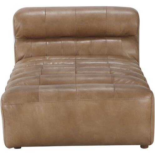 Ramsay Brown Chaise