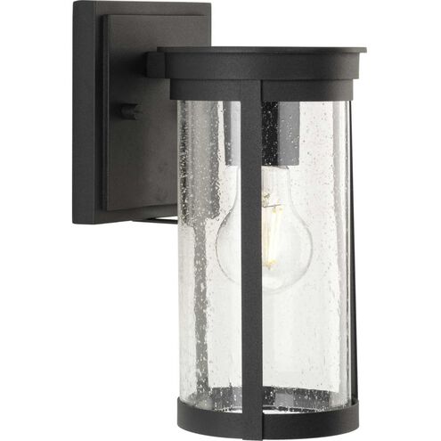 Belden 1 Light 10.37 inch Black Outdoor Wall Lantern