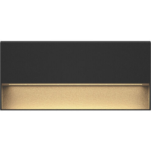 Piazza 277 9 watt Anthracite Outdoor Step Light