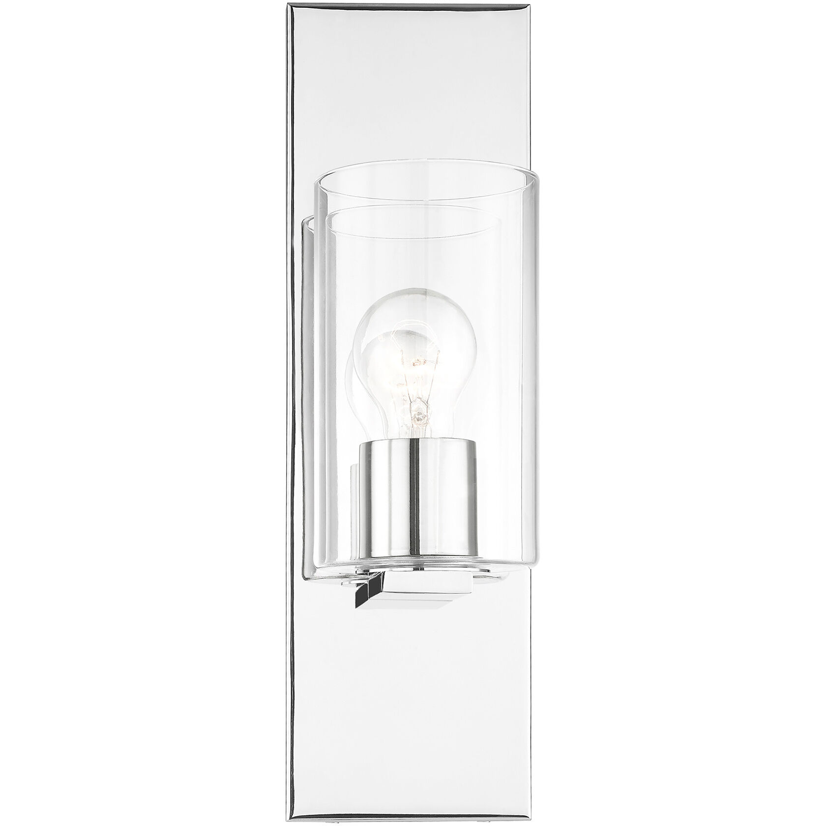 Zurich 1 Light 5 inch Polished Chrome Sconce Wall Light