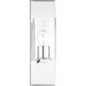 Zurich 1 Light 5 inch Polished Chrome Sconce Wall Light