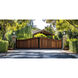Fortis 2 Light 28.5 inch Sand Black Outdoor Pier Mounted Fixture