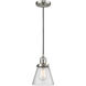 Franklin Restoration Cone 1 Light 6.25 inch Mini Pendant