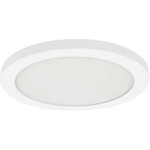 ELO+ LED 7 inch White Surface Mount LED Ceiling Light