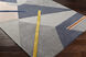 Mid Century 144 X 106 inch Navy Rug in 9 X 12, Rectangle