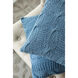 Anita 18 X 6 inch Sky Blue Pillow