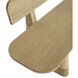 Delrio Honey Outdoor Bench