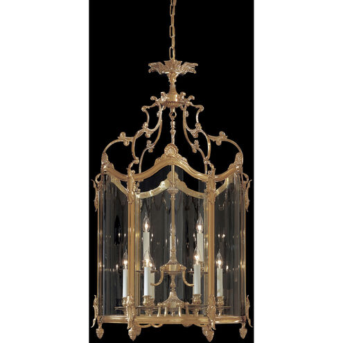 Metropolitan Collection 9 Light 23 inch French Gold Foyer Pendant Ceiling Light