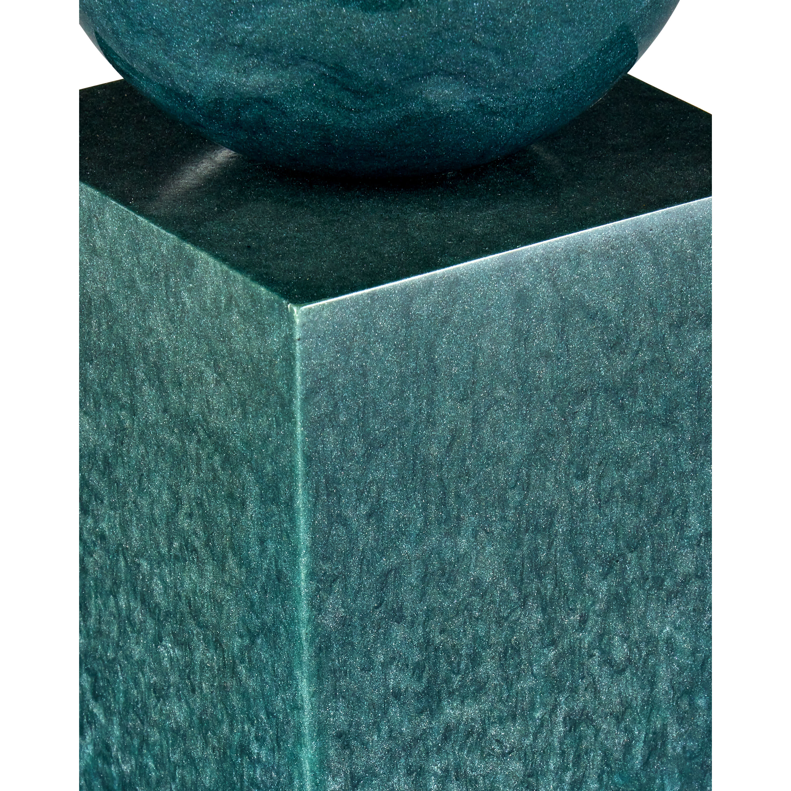 Nova Teal Objects, Set of 2